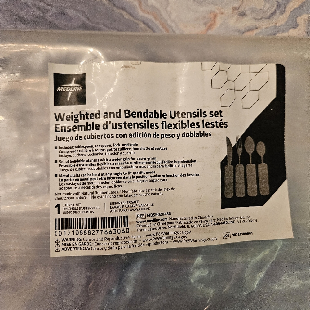 Weighted Dinnerware Set - Picture 2 of 2